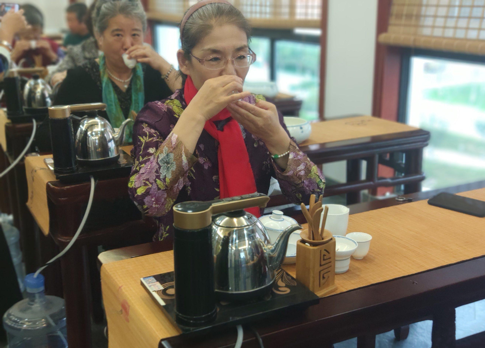 重阳节茶文化体验活动