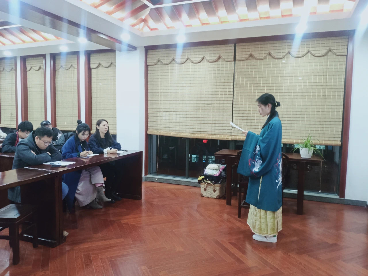 雅悦吟诵社经典诵读比赛