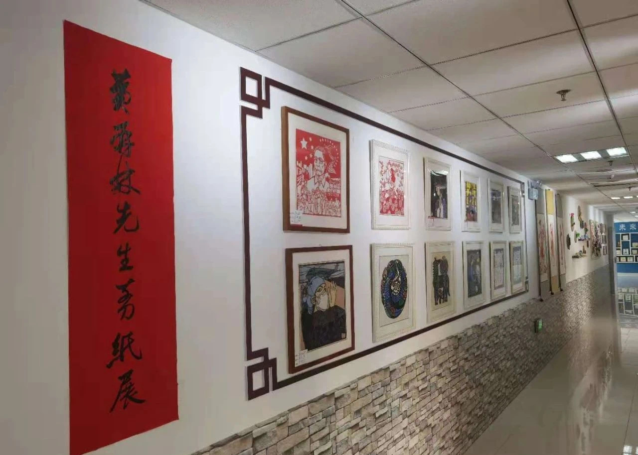 明德学院举办年终非遗文化课程汇报展