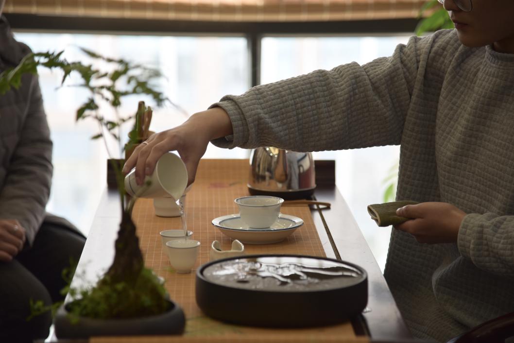 第三期“明德茶会”——绿茶春意