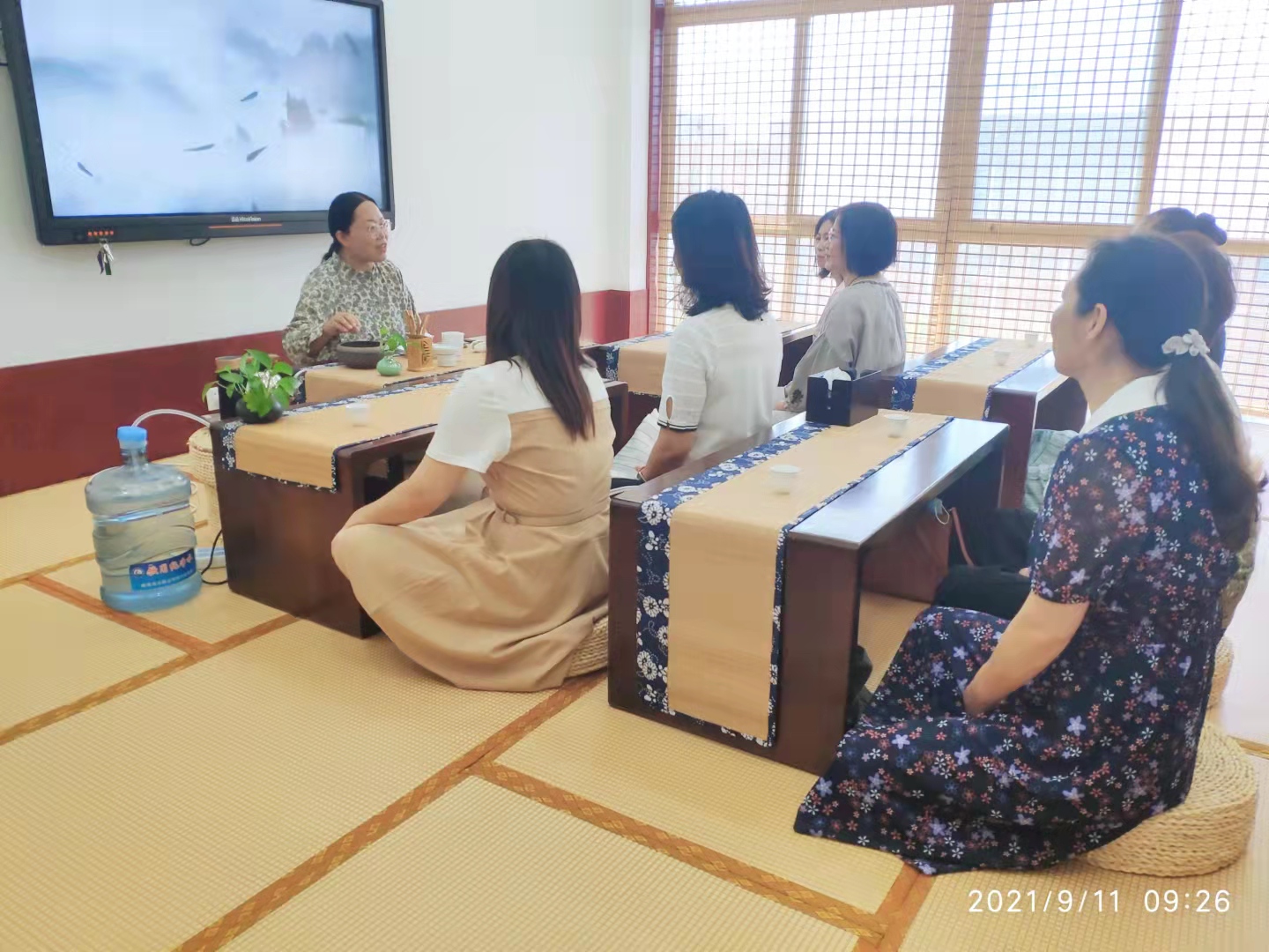 第六期“明德茶会”——庆祝第三十七个教师节