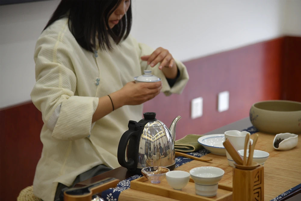 第四期“明德茶会”——相应