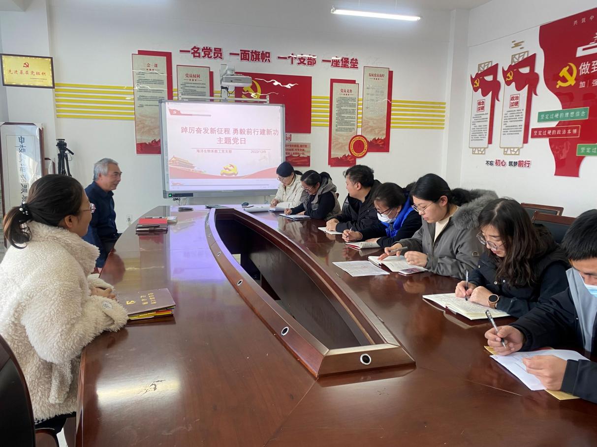 教工主题党日照片