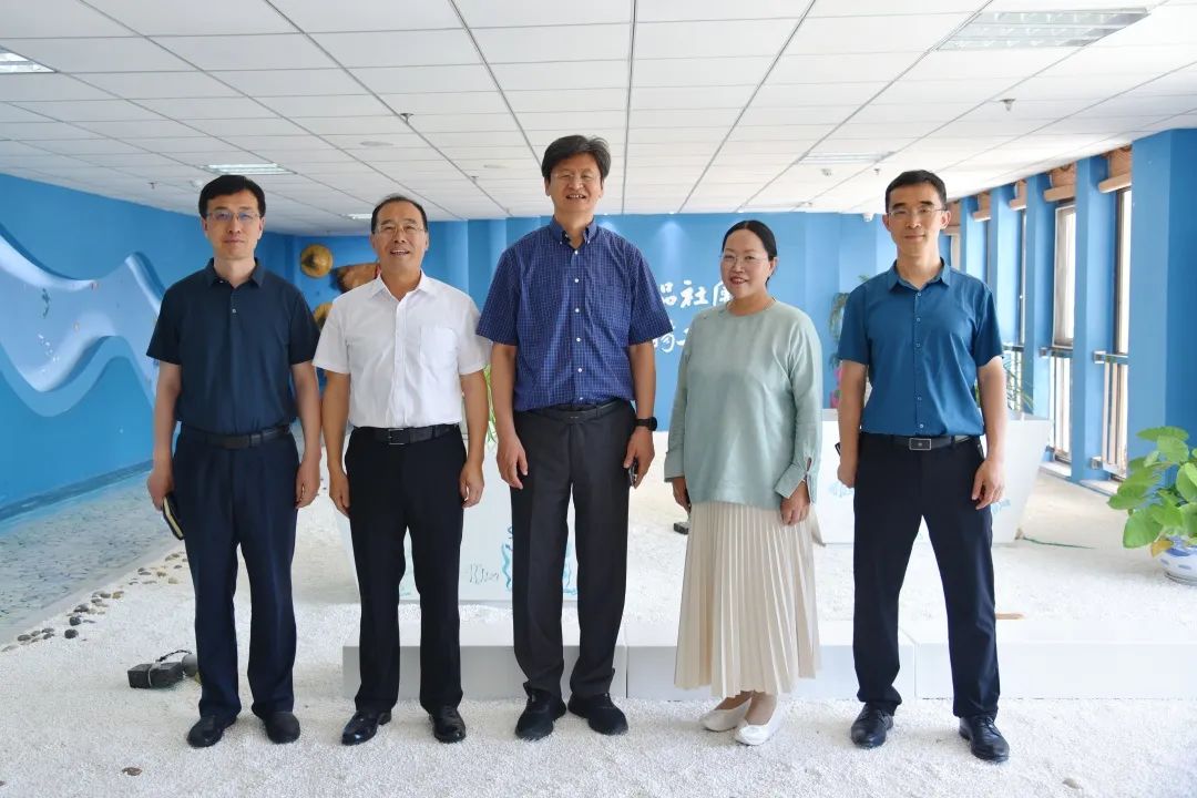 明德动态|韩锡斌教授到明德学院参观调研
